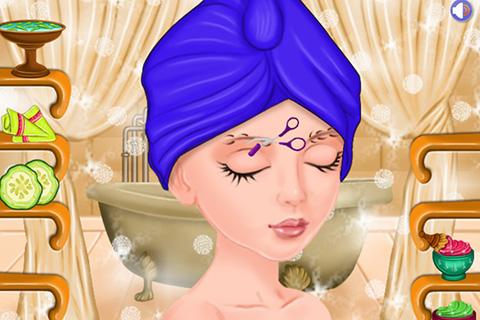 【免費休閒App】Flower Girl Makeup Game-APP點子