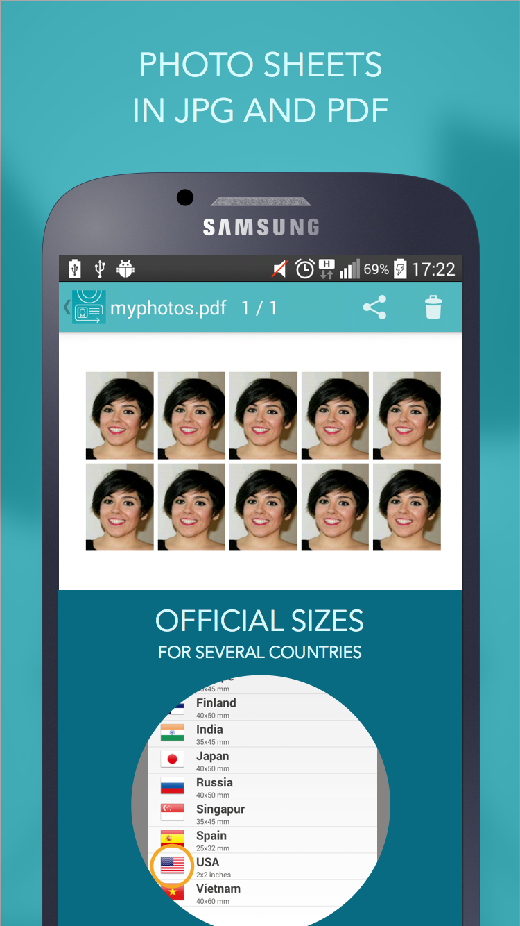 ID Photo Studio Screen 2