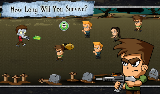 download ZOMBIES ESCAPE THE HUMANS free