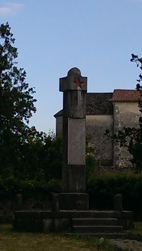 Kopriva War memorial