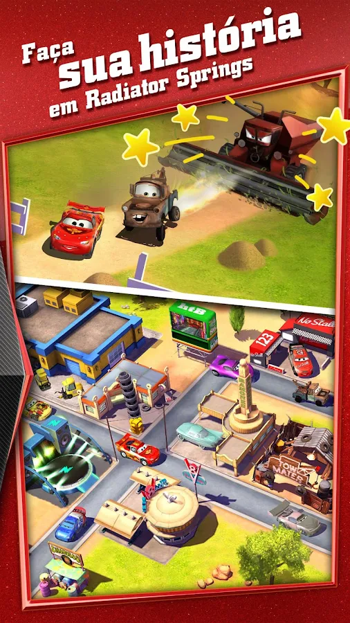 Carros: Rápidos como Relâmpago - screenshot