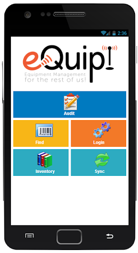 eQuip Mobile Asset Manager