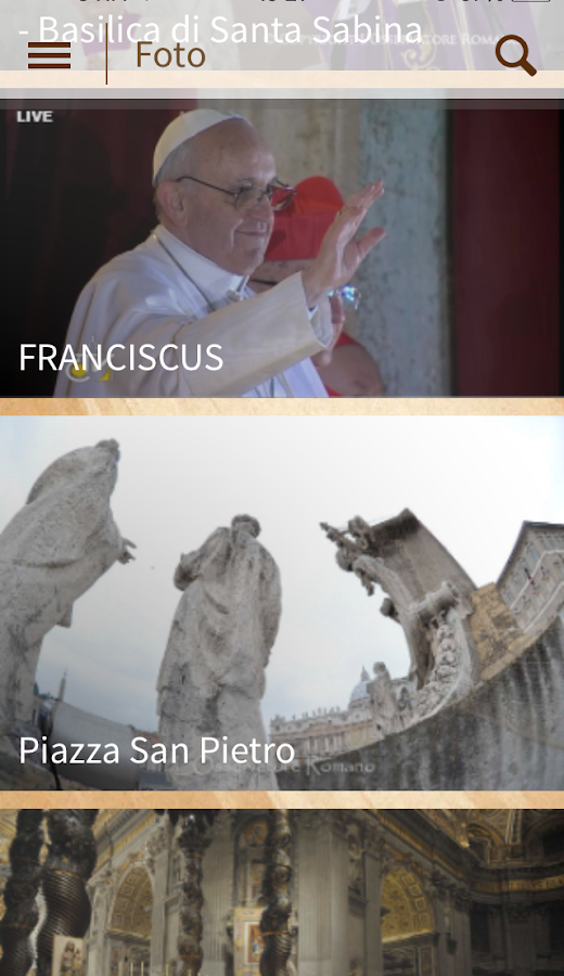 Vatican.va App Android su Google Play