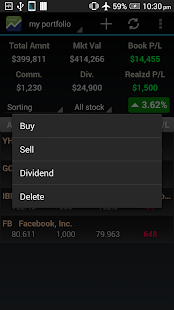 Stockeeper Pro Stock Portfolio Screenshots 9