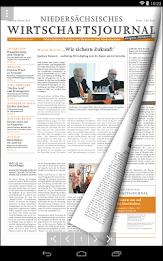 NWJ Wirtschaftsjournal poster 3