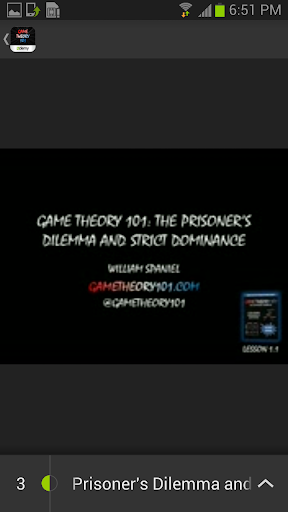 Game Theory 101