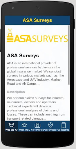 ASA Surveys