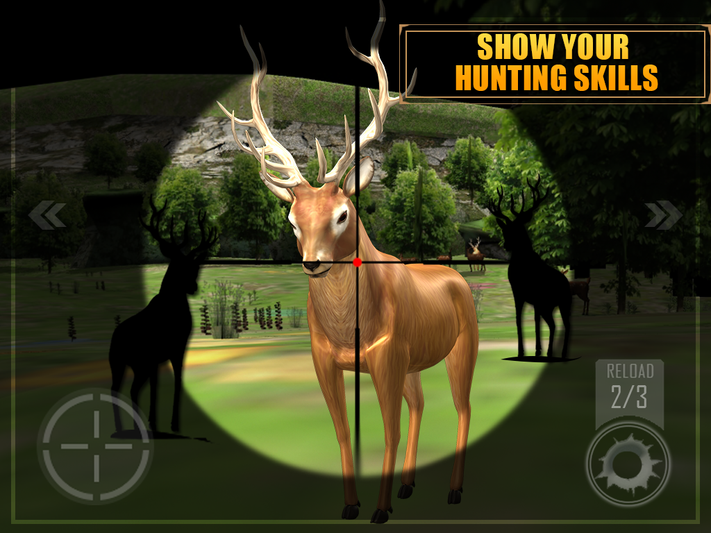 Deer Hunting - Sniper Tiro - screenshot