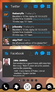 Download APW Themes: Blue(Dark) APK