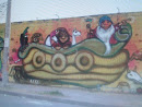 Mural Arca De Noe