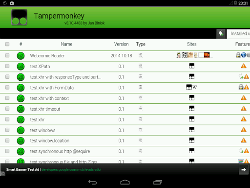 【免費生產應用App】Tampermonkey Dolphin-APP點子