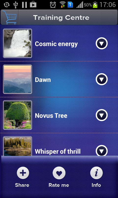 Social BrainGym Screen 2
