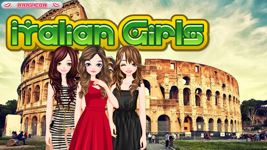 Italian Girls - free games