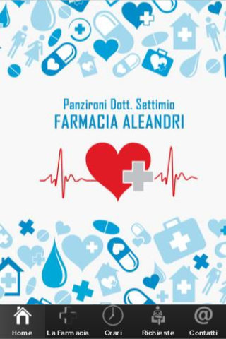 【免費醫療App】Farmacia Aleandri-APP點子