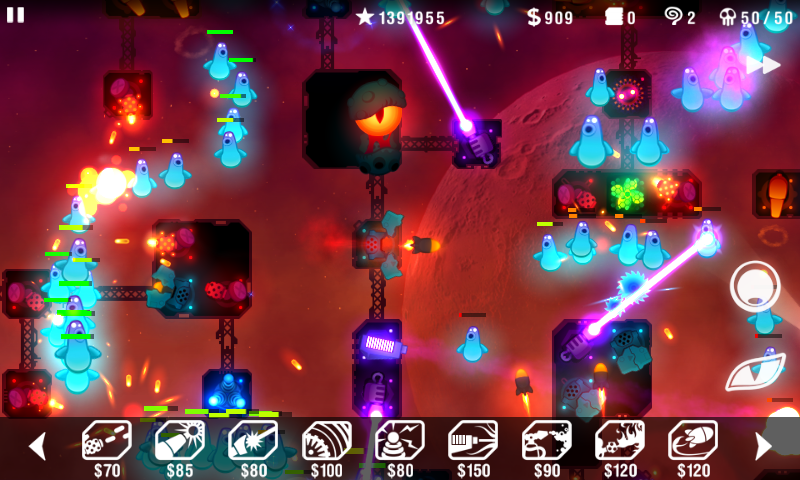    Radiant Defense- screenshot  