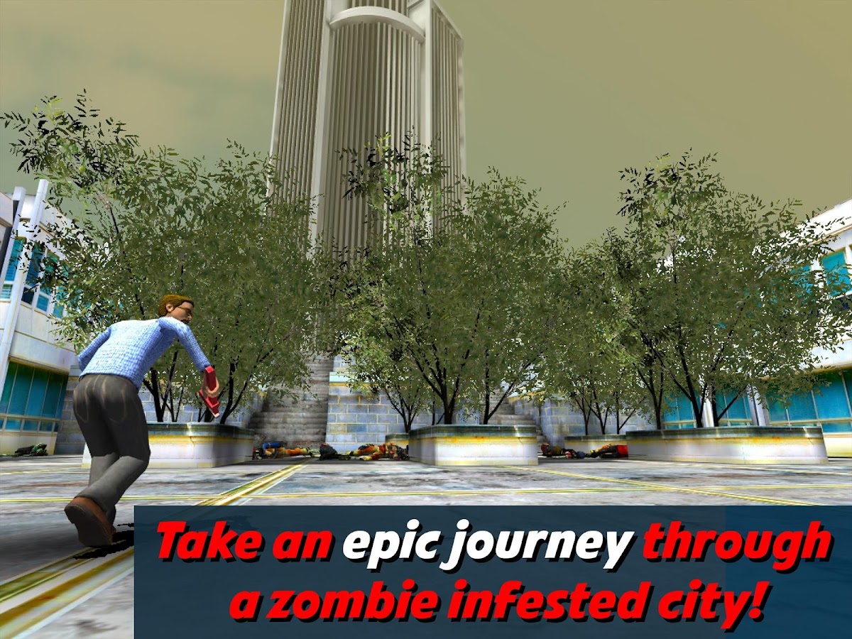 Because Zombies Lite - screenshot