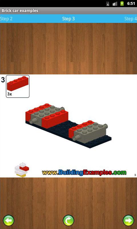 Brick car examples - AdFree Screen 2