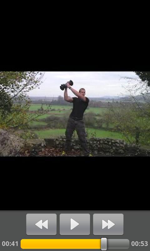Dumbbell Fat loss Workout Screen 3
