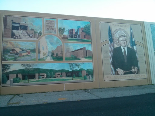 Vern Riffe Shawnee State Mural