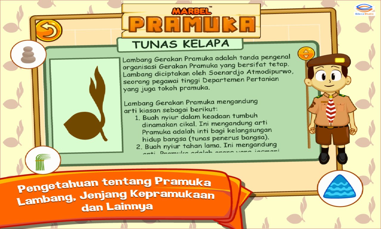 Marbel Belajar Pramuka Android Apps On Google Play