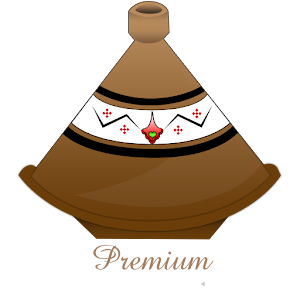 Cuisine marocaine premium logo