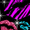 Lips Sparkle Live Wallpaper logo