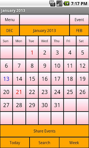 免費下載工具APP|Calendar Me USA 2013 app開箱文|APP開箱王