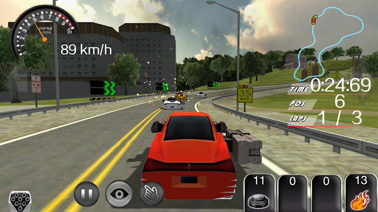 Armored Car (Racing Game) - screenshot thumbnail