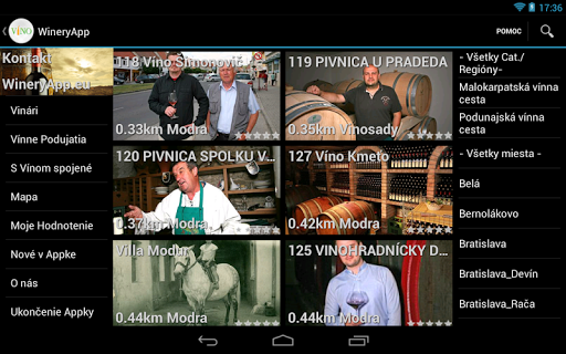 【免費旅遊App】WineryApp okostuj.sk vino-APP點子