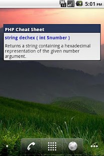 How to mod PHP Cheat Sheet 1.0 apk for android