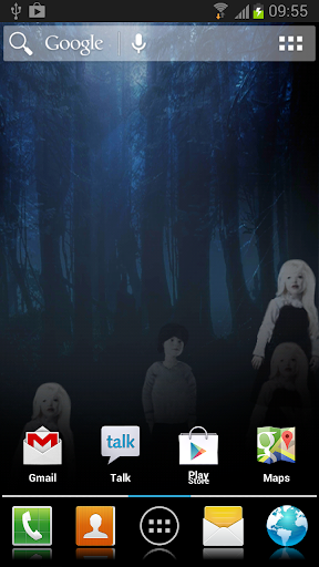 Scary Forest Live Wallpaper