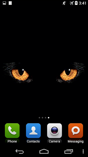 Wild Eyes Live Wallpaper