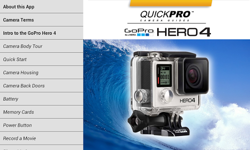 GoPro Hero 4 from QuickPro