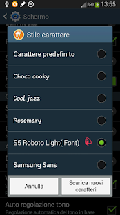 How to install S5 Font 1.0 unlimited apk for pc