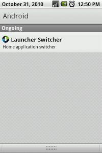 Launcher Switcher screenshot 1