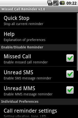 Missed Call Reminder - Android Apps on Google Play