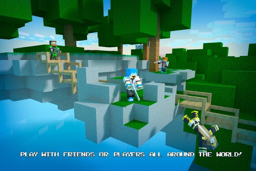 Skyblock Survival - Mini Game Screen 2