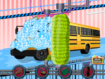 School Bus Car Wash by Zync Studio poster 13