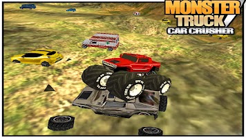 Concasseur De Voitures Monster Truck APK capture d'écran Thumbnail #8