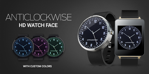 Anticlockwise HD Watch Face