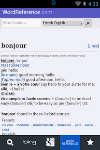 Download Free French Dictionary For Blackberry