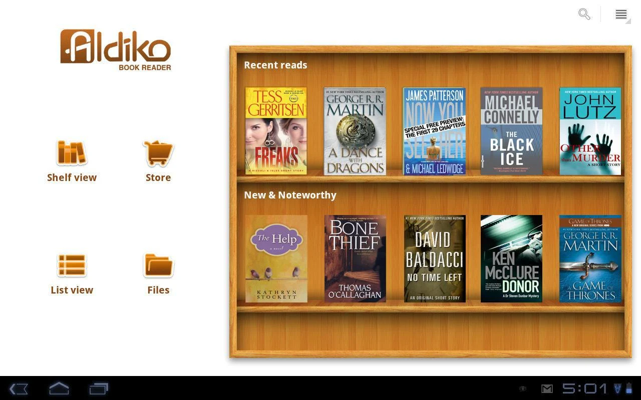 Aldiko Book Reader - screenshot