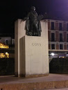Estatua de Goya
