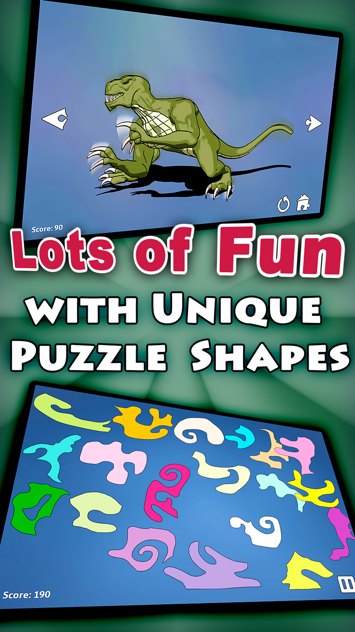 Android application Shape Puzzles Pro - Assemble screenshort