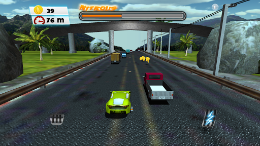 Race The Traffic 3D