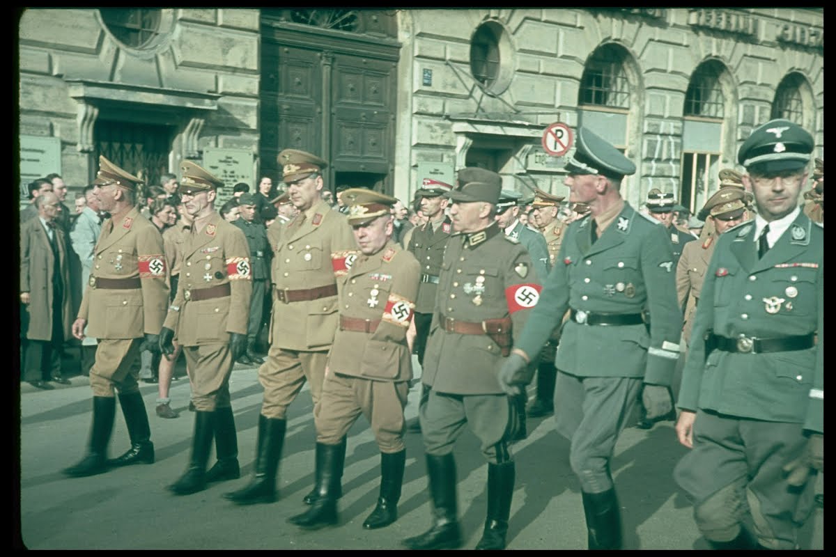 Руководство фашистской германии