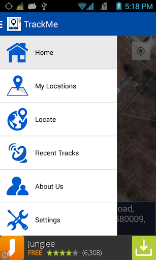 TrackMe - GPS Tracking