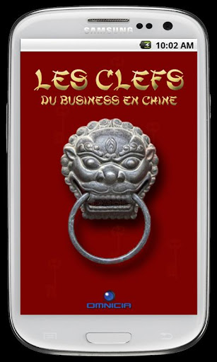 Clefs du Business en Chine Lit