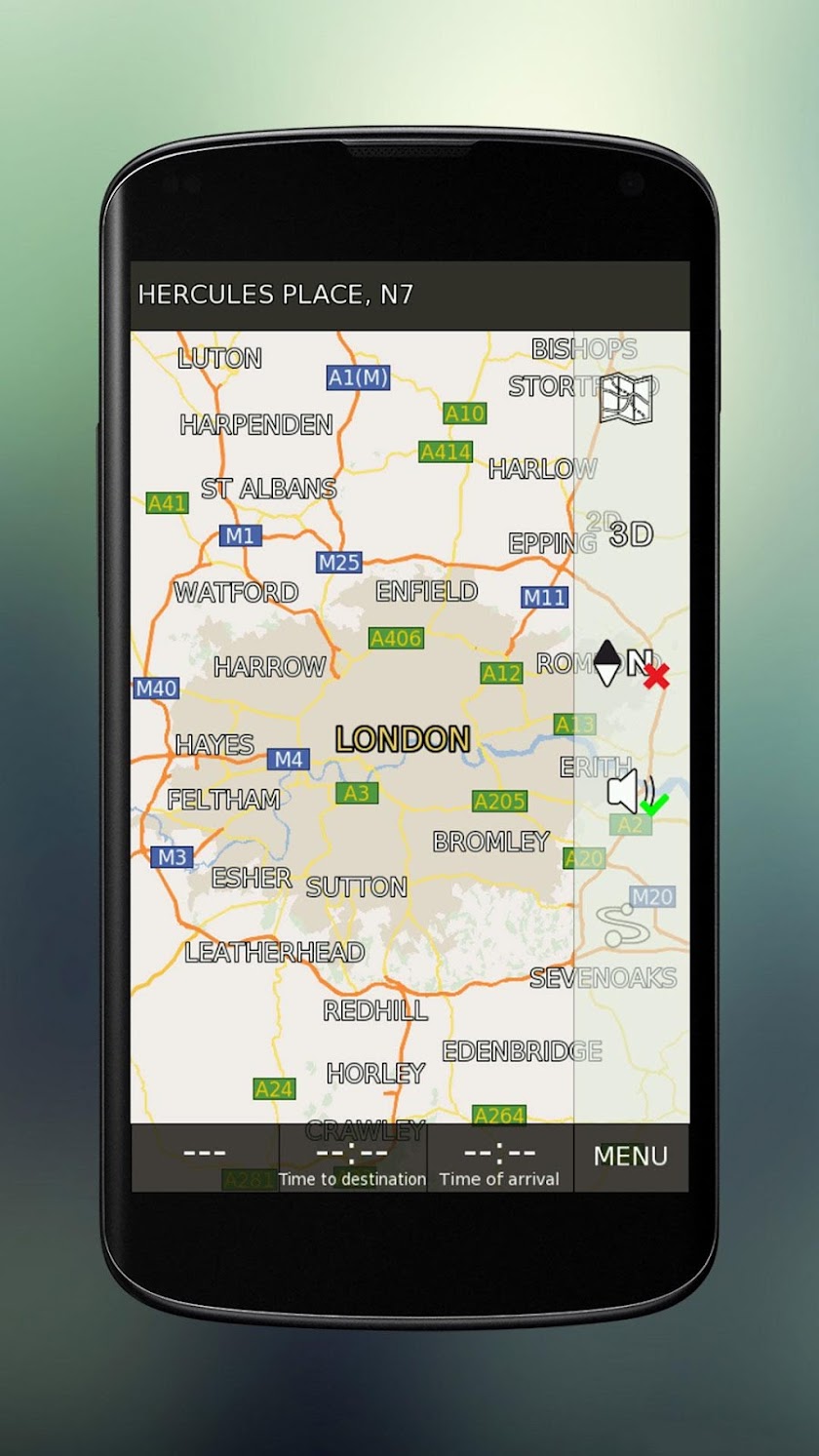Offline Maps &amp; Navigation Screen 3