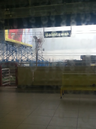 LRT Balintawak Station